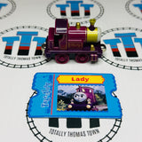 Lady (2002) Very Good Condition with Character Card Used - Take Along