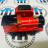 Battery James & Tender (Mattel) Slow Wooden - Used