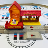 McColls Farm Set with Cargo Car and Cow - Trackmaster