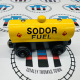 Sodor Fuel Tanker (Learning Curve 2003) Good Condition Wooden - Used