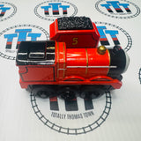 Battery James & Tender (Mattel) Wooden - Used