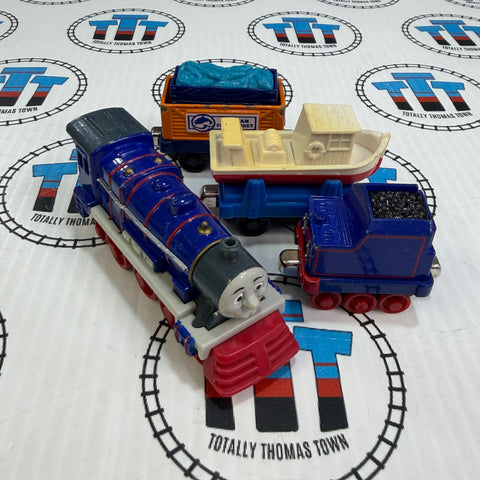 Hank and the Fishes (2009) Discoloured Boat Used - Take N Play