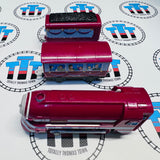 Caitlin's Passenger Express #1 (2012) Ripping Stickers and Noisy Used - Trackmaster