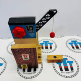 Sodor Cargo Co. Crane Blue #1 Wooden - Used