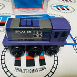 Splatter (Learning Curve 2002) Good Condition in Box Wooden - Used
