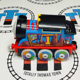 The Mystery of Lookout Mountain Thomas "All Engines Go" Good Condition Used - Push Along