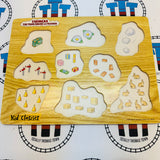 9 Piece Puzzle Complete - Used