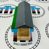 Ellsbridge Station #1 Rare Missing Chimney Fair Condition Wooden - Used