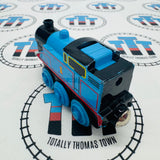 Motorized Battery Thomas #2 (2000) Moves Forwards and Backwards Noisy Wooden - Used