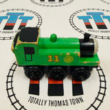 Oliver (Learning Curve) Poor Condition Chipping Paint Wooden - Used