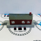 Thomas at Elsbridge Station Set #1 Missing Station Sign/Fair Condition Stickers/Writing on Bottom Used - Trackmaster