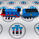 Talking Gordon & Tender (2010 Mattel) Noisy Good Condition Used - Trackmaster