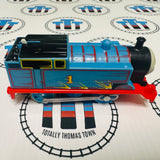 Speed Thomas Raised Eyebrow (2013 Mattel) Discoloured Used - Trackmaster Revolution