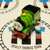 Percy Eyes Straight Peeling Stickers Capsule Plarail Wind Up - Used