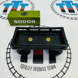 Cargo Car Black with Green Cargo Wooden - Used