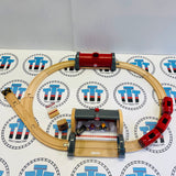 BRIO 33513 Metro Railway Set #2 Complete Wooden - Used
