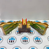 3 Layer Mountain #3 Poor Condition Chipped Wooden - Used