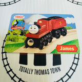 Wooden Railway Character Cards Used E - J  (1 Card) Choose Your Option