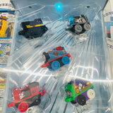 Super Friends MINIS DC Comics #1 New in Package with Flashing Lights - MINIS