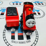 James & Tender (Mattel) Fair Condition Wooden - Used