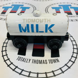 Tidmouth Milk Tanker (Learning Curve 2000) Fair Condition Chipping Paint Wooden - Used