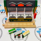 Recycling Center with Light and Sound and Track #2 (Middle Light Glitchy) Wooden - Used