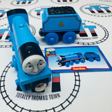 Gordon & Tender (Learning Curve 1998) Rare Good Condition with Card Wooden - Used
