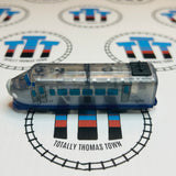 Clear Glitter Kenji Capsule Plarail Pull Along - Used