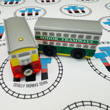 Flora & Tram (Learning Curve) Good Condition Wooden - Used