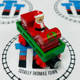Santa’s Delivery Coach (Mattel) Wooden - Used