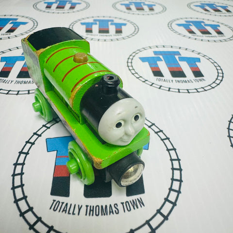 Percy (Mattel) Poor Condition Chipping Paint Wooden - Used