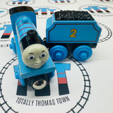 Edward & Tender #3 (Learning Curve 2003) Discoloured Face Fair Condition Wooden - Used)