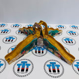 4 in 1 Mountain Crossing #2 Discoloured/Stained Track - Used