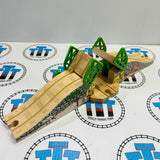 Drawbridge Zoo Wild Animal Crossing Rare Wooden - Used