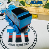 Thomas Comes to Breakfast with Stand #2 Slightly Rusted Magnet Wooden - Used