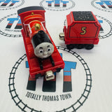 James & Tender Black Wheels (2002) Good Condition Used - Take Along