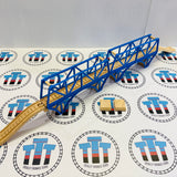 Sodor Bay Bridges with Track #1 (Learning Curve 1996) Clickity Clack Wooden - Used