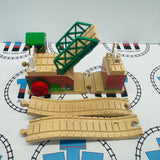 Lifting Bridge with Ascending Track #15 Wooden - Used