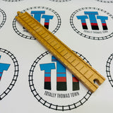 12" Straight Track Holes on Side Clickity Clack 1 Piece Wooden - Used