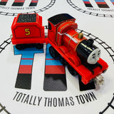 James and Tender (2011) Pull and Zoom Good Condition Used - Take N Play