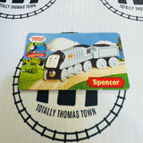 Wooden Railway Character Cards Used L - S (1 Card) Choose Your Option