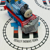 Snowplow Thomas and the Holiday Cars (2002) Damaged Plow Fair Condition Used - Take Along
