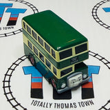 Green Bulgy #1 Pull Along Capsule Plarail Rare - Used