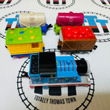 Thomas and Freight Car Fun Party Set Tomica Takara Small Toy - TOMY New in Box