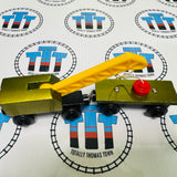 Breakdown Train & Flatbed ( Learning Curve 2000) Fair Condition Wooden Rare - Used