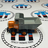 Monty #16 (Grey Windows) Pull Along Capsule Plarail - Used