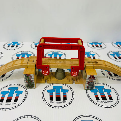 Suddery Swing Bridge Crack in Track Wooden - Used