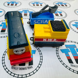 Rebecca and Tender with Partial Cargo (2013 Mattel) Used - Trackmaster Revolution
