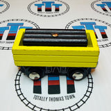 Cargo Car Yellow with Black Cargo Other Brand Wooden - Used