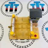 Deluxe Railroad Crossing with Lights and Sound #1 Wooden - Used
